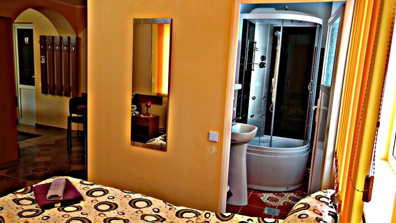 Bed and Breakfast Picnic Panzio Lunca de Sus Exterior foto