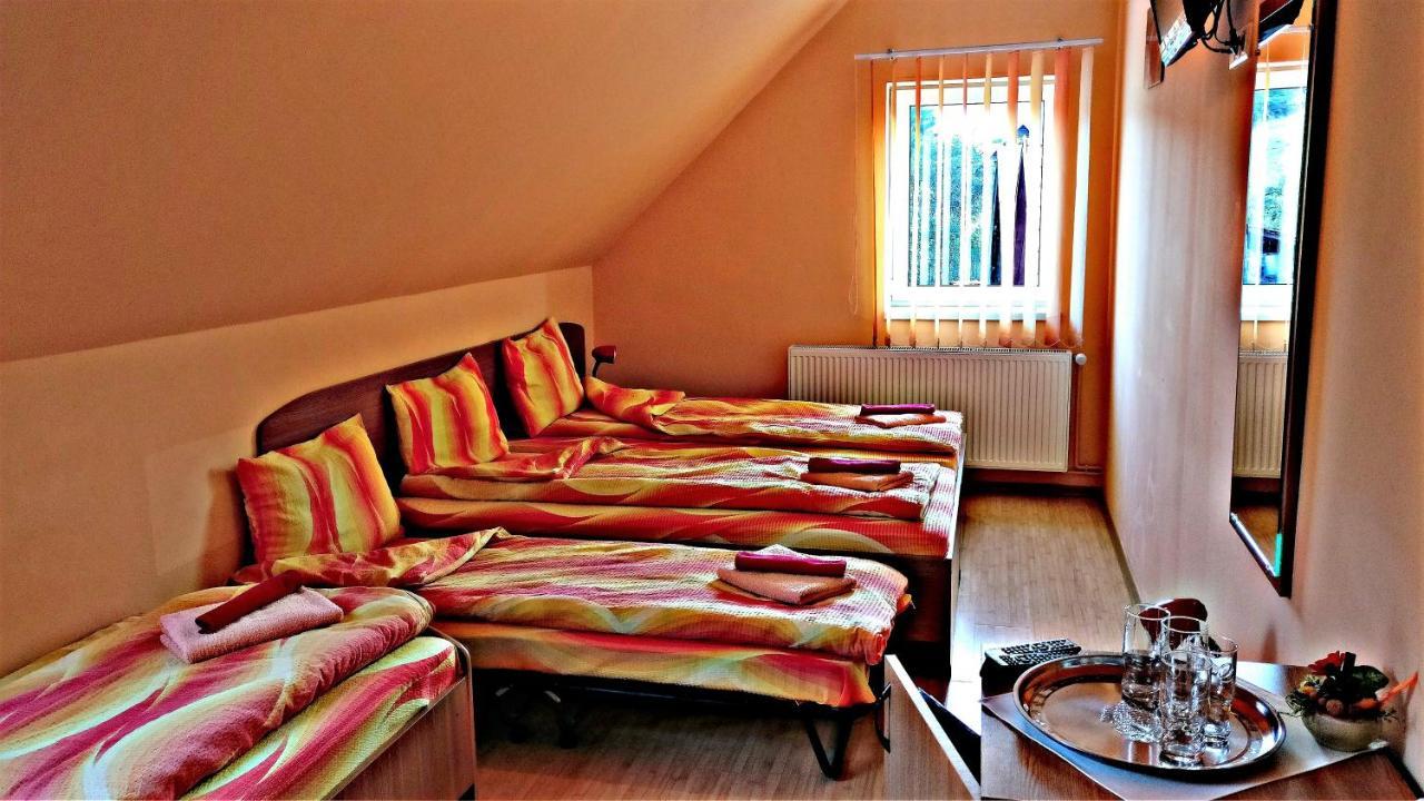Bed and Breakfast Picnic Panzio Lunca de Sus Exterior foto