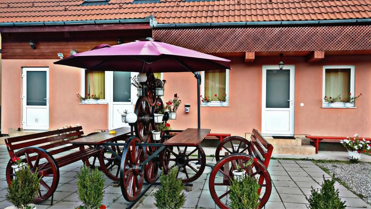 Bed and Breakfast Picnic Panzio Lunca de Sus Exterior foto