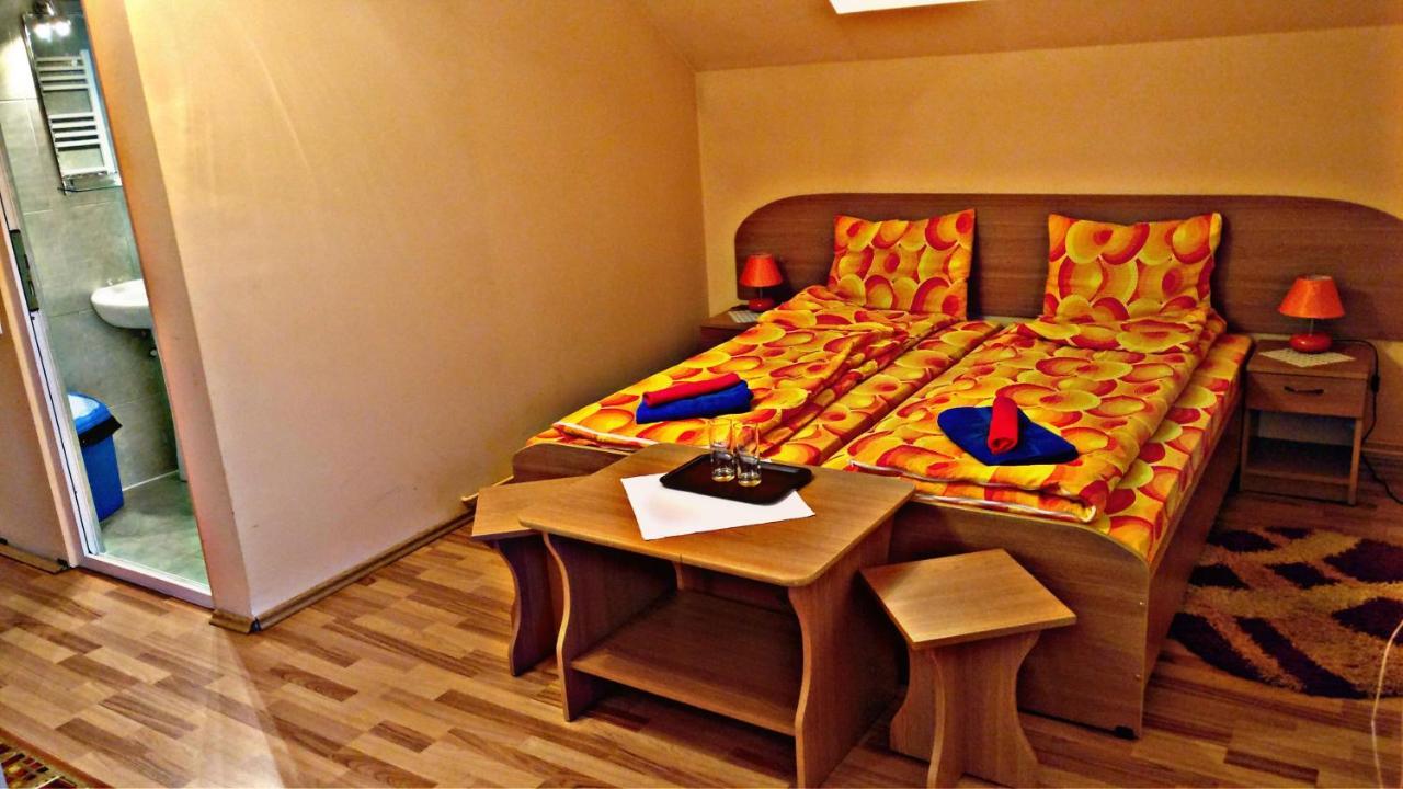 Bed and Breakfast Picnic Panzio Lunca de Sus Exterior foto